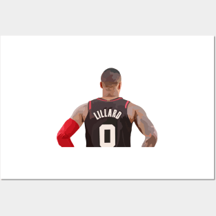 Damian Lillard | Portland Trailblazers Posters and Art